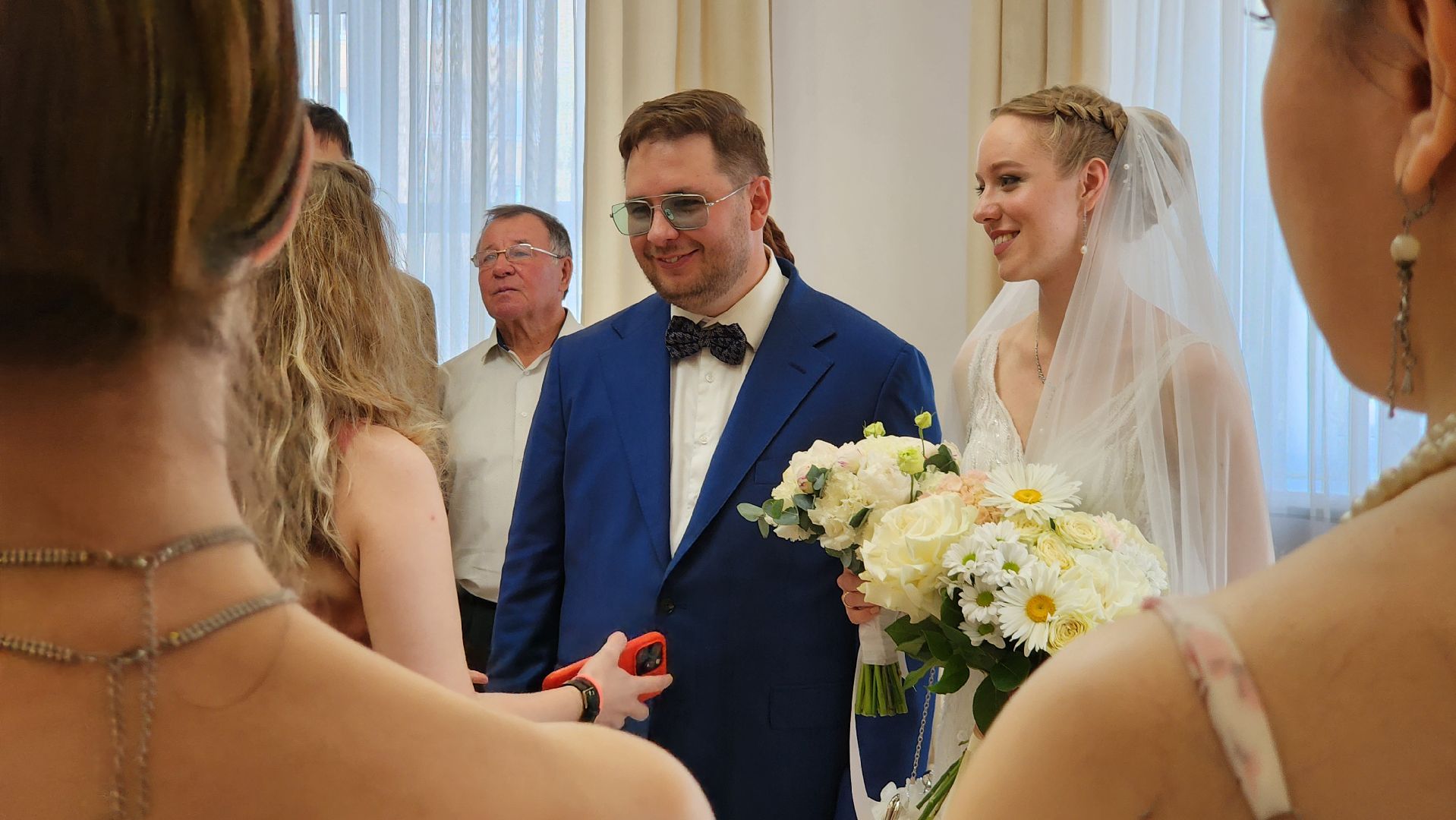 Свадьба , Регистрация брака, Лобня, день семьи любви и верности,