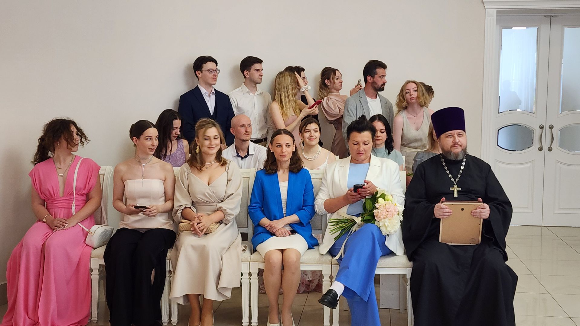 Свадьба , Регистрация брака, Лобня, день семьи любви и верности,