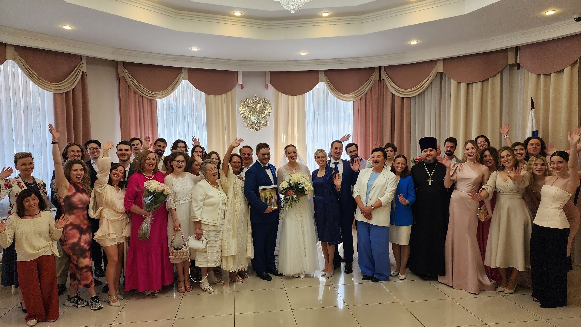 Свадьба , Регистрация брака, Лобня, день семьи любви и верности,