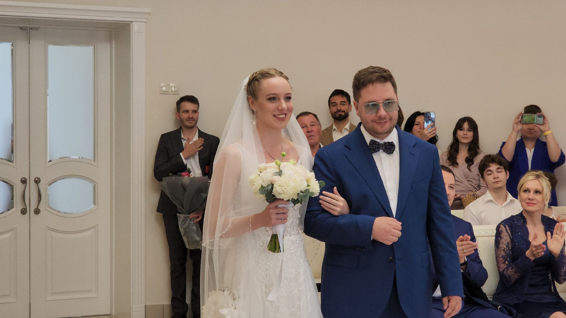 Свадьба , Регистрация брака, Лобня, день семьи любви и верности,