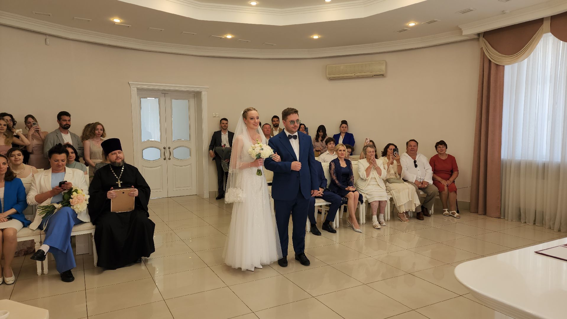 Свадьба , Регистрация брака, Лобня, день семьи любви и верности,