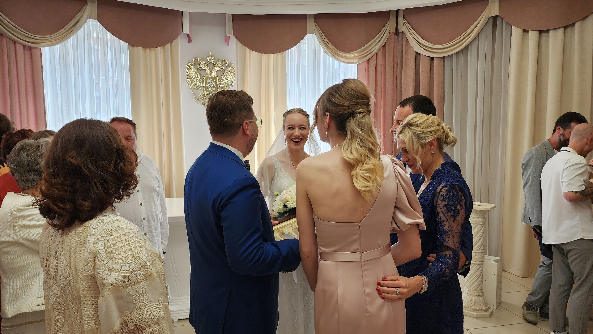 Свадьба , Регистрация брака, Лобня, день семьи любви и верности,