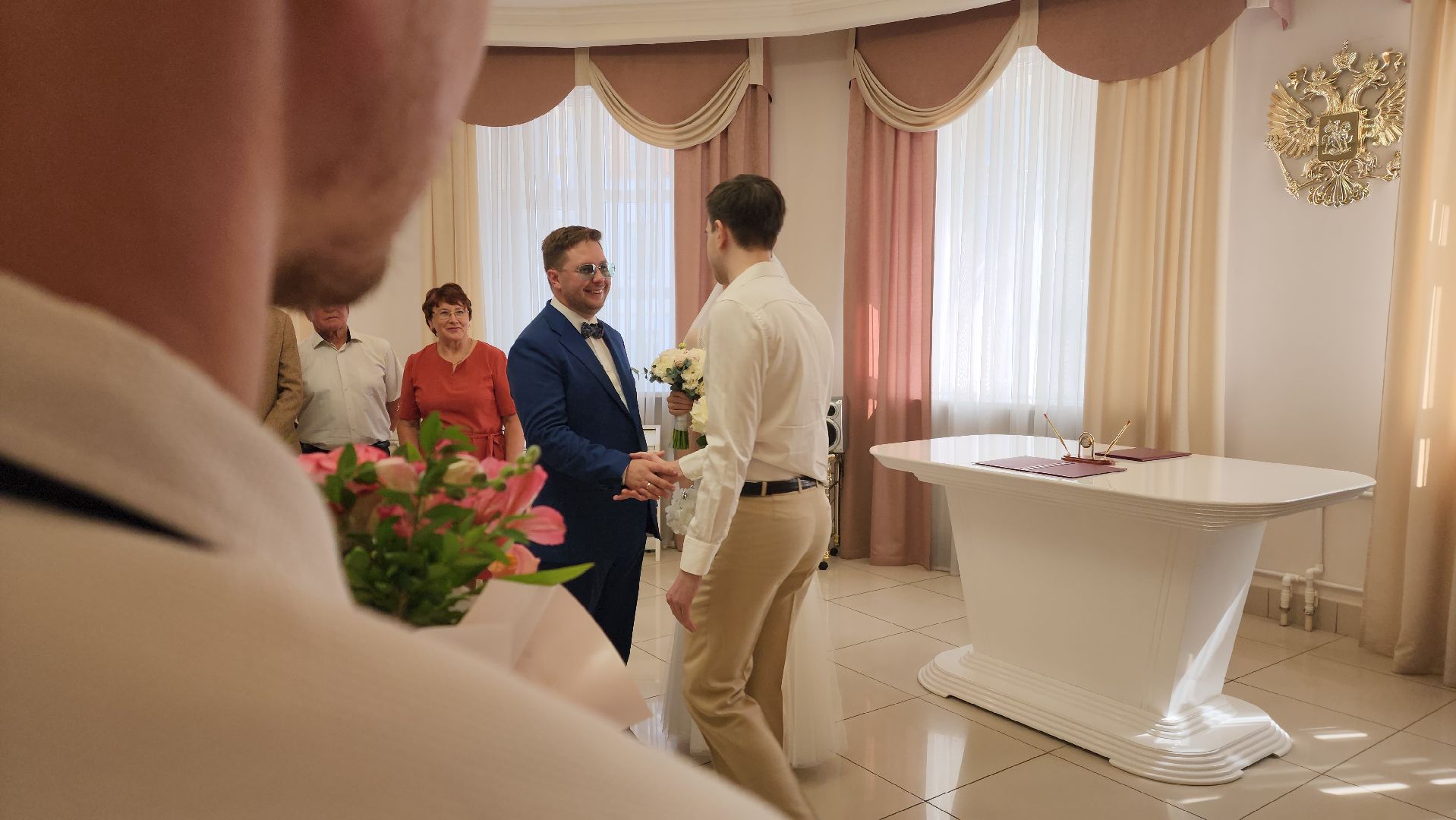 Свадьба , Регистрация брака, Лобня, день семьи любви и верности,