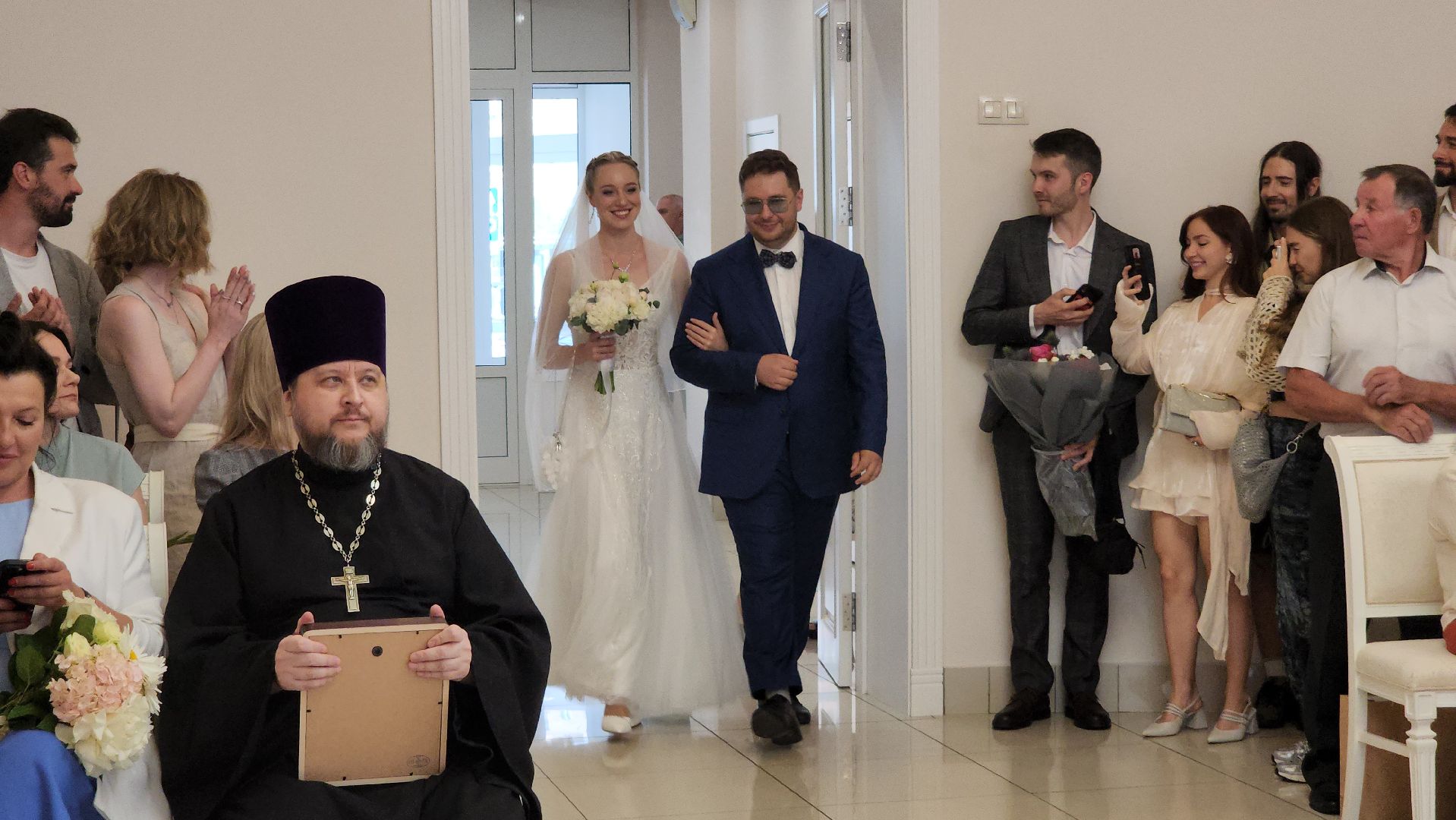 Свадьба , Регистрация брака, Лобня, день семьи любви и верности,