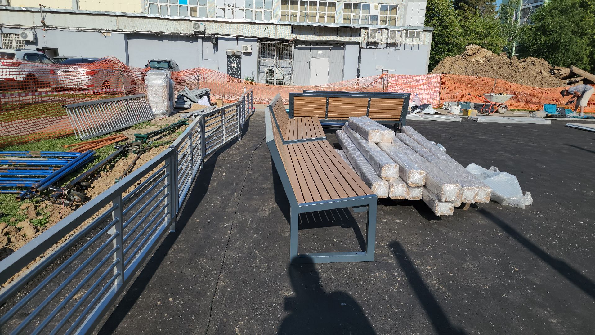 кашира, благоустройство, дети, детская площадка, спортивная площадка, губернаторская программа,