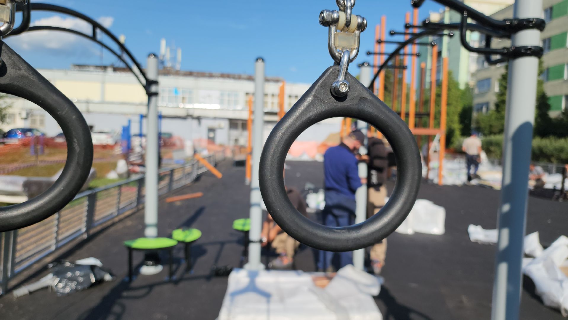 кашира, благоустройство, дети, детская площадка, спортивная площадка, губернаторская программа,