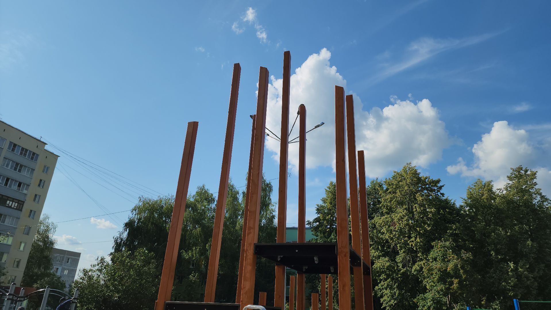 кашира, благоустройство, дети, детская площадка, спортивная площадка, губернаторская программа,