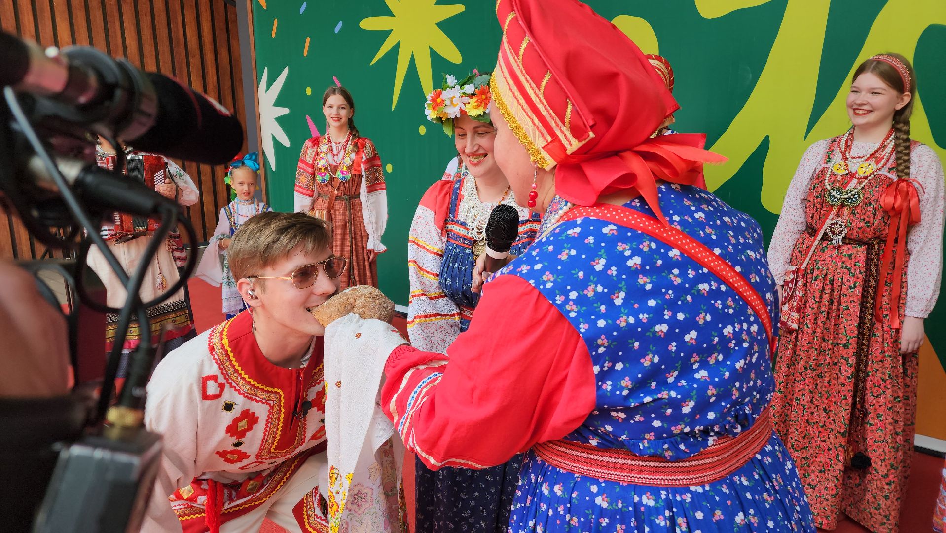 Подольск , Парк культуры , день семьи,