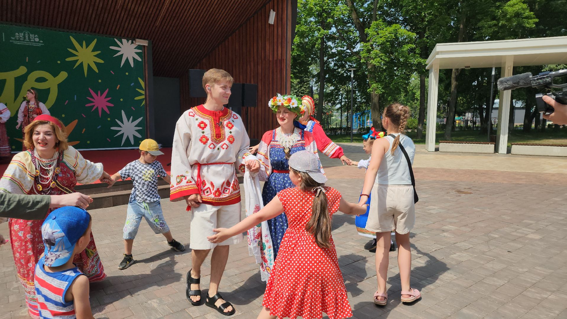 Подольск , Парк культуры , день семьи,