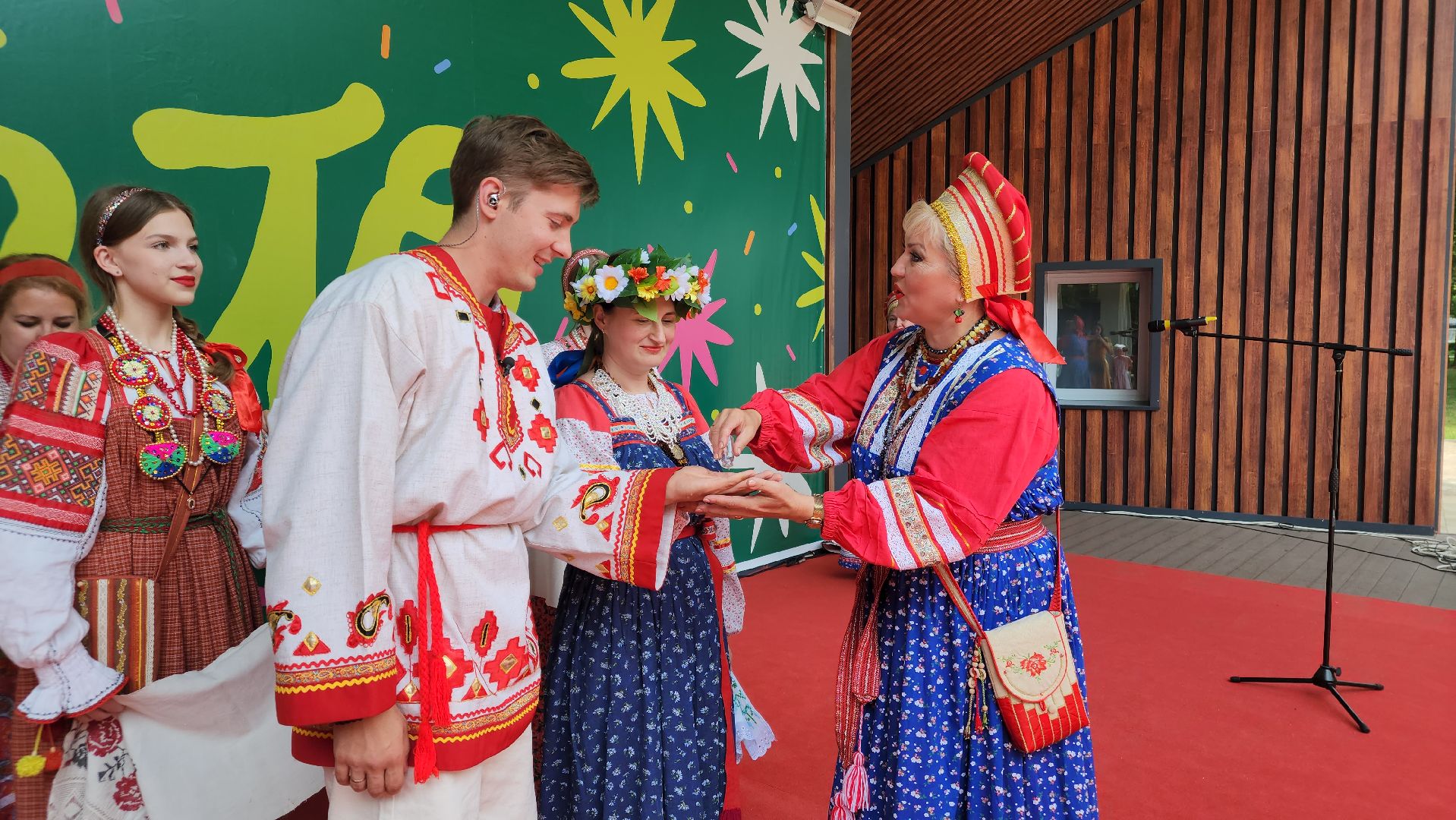 Подольск , Парк культуры , день семьи,