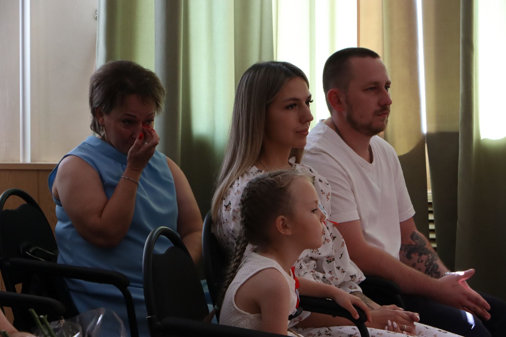 серебряные пруды, день семьи любви и верности,