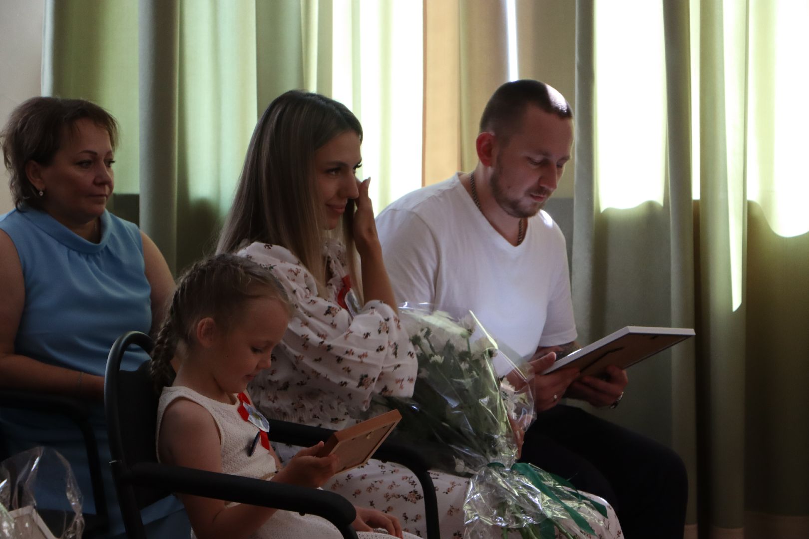 серебряные пруды, день семьи любви и верности,