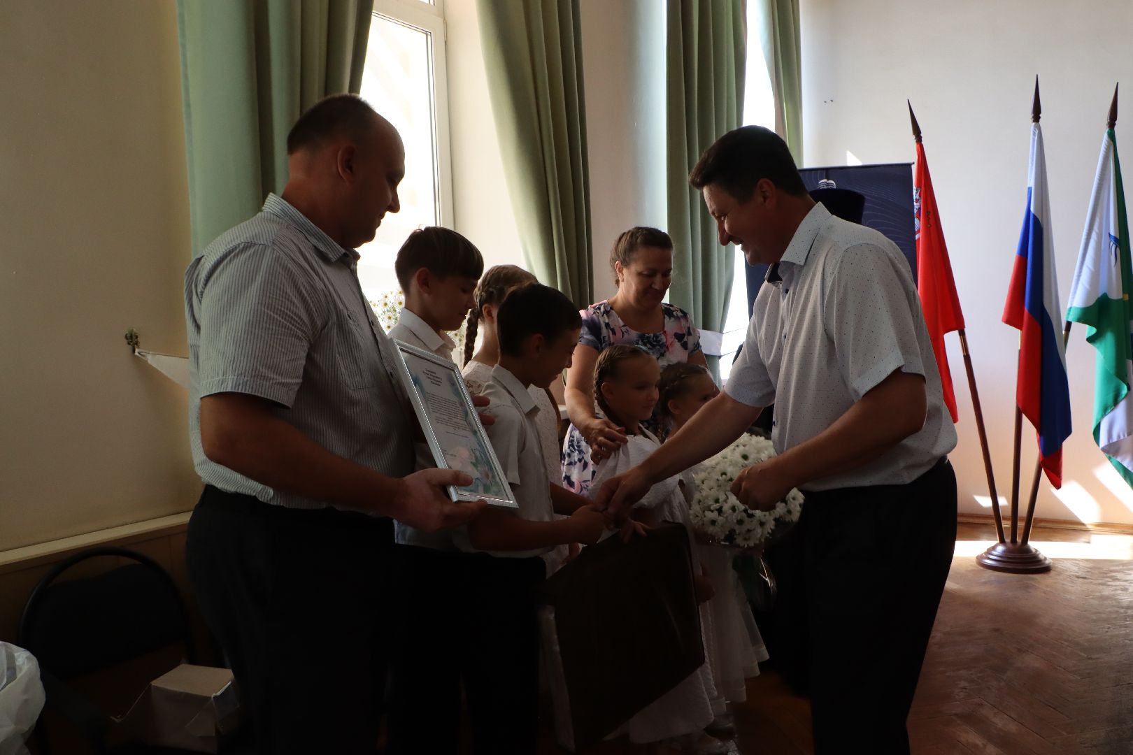 серебряные пруды, день семьи любви и верности,