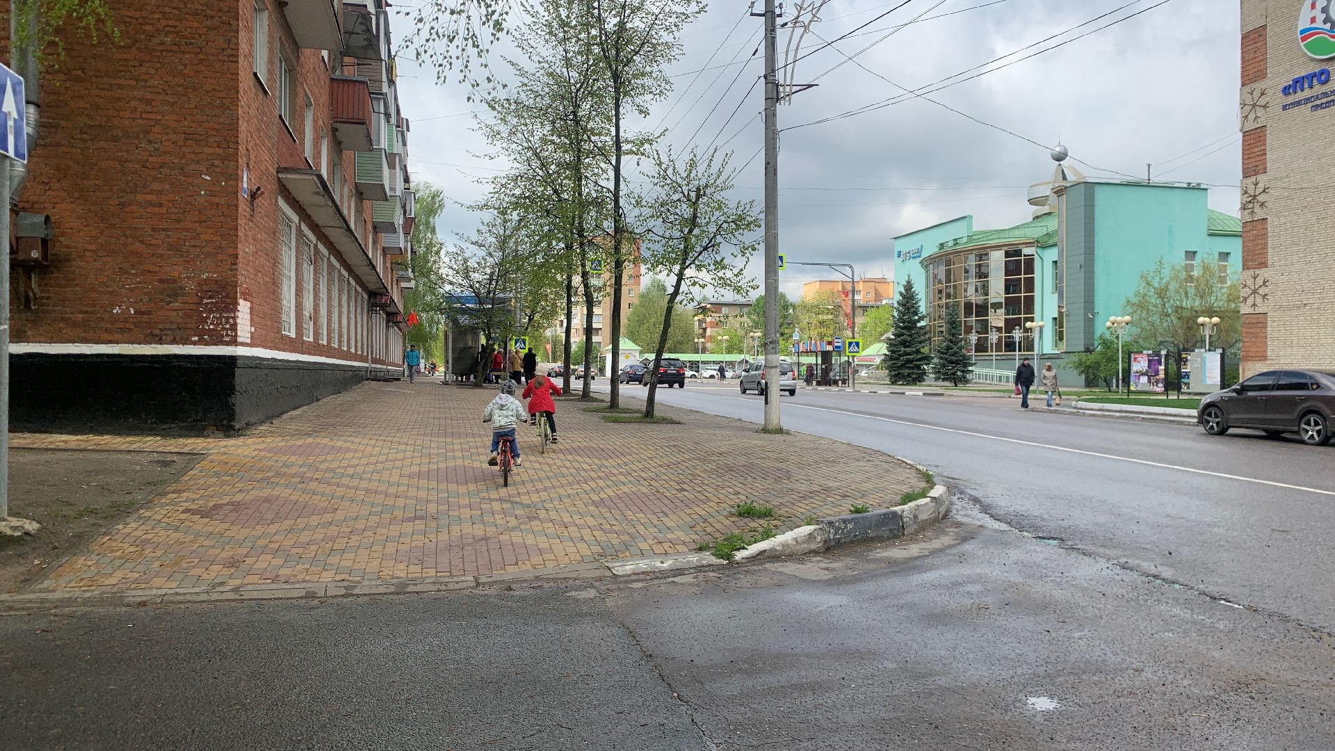 Ступино, знамя Победы, 9 мая