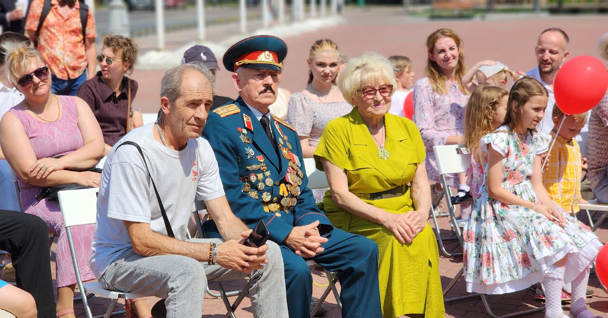 Химки, день семьи любви и верности, Традиции,