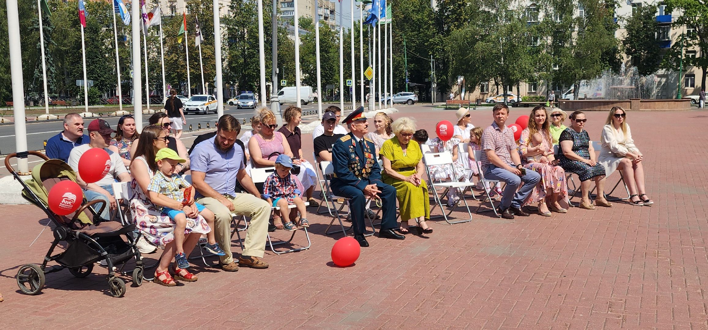 Химки, день семьи любви и верности, Традиции,