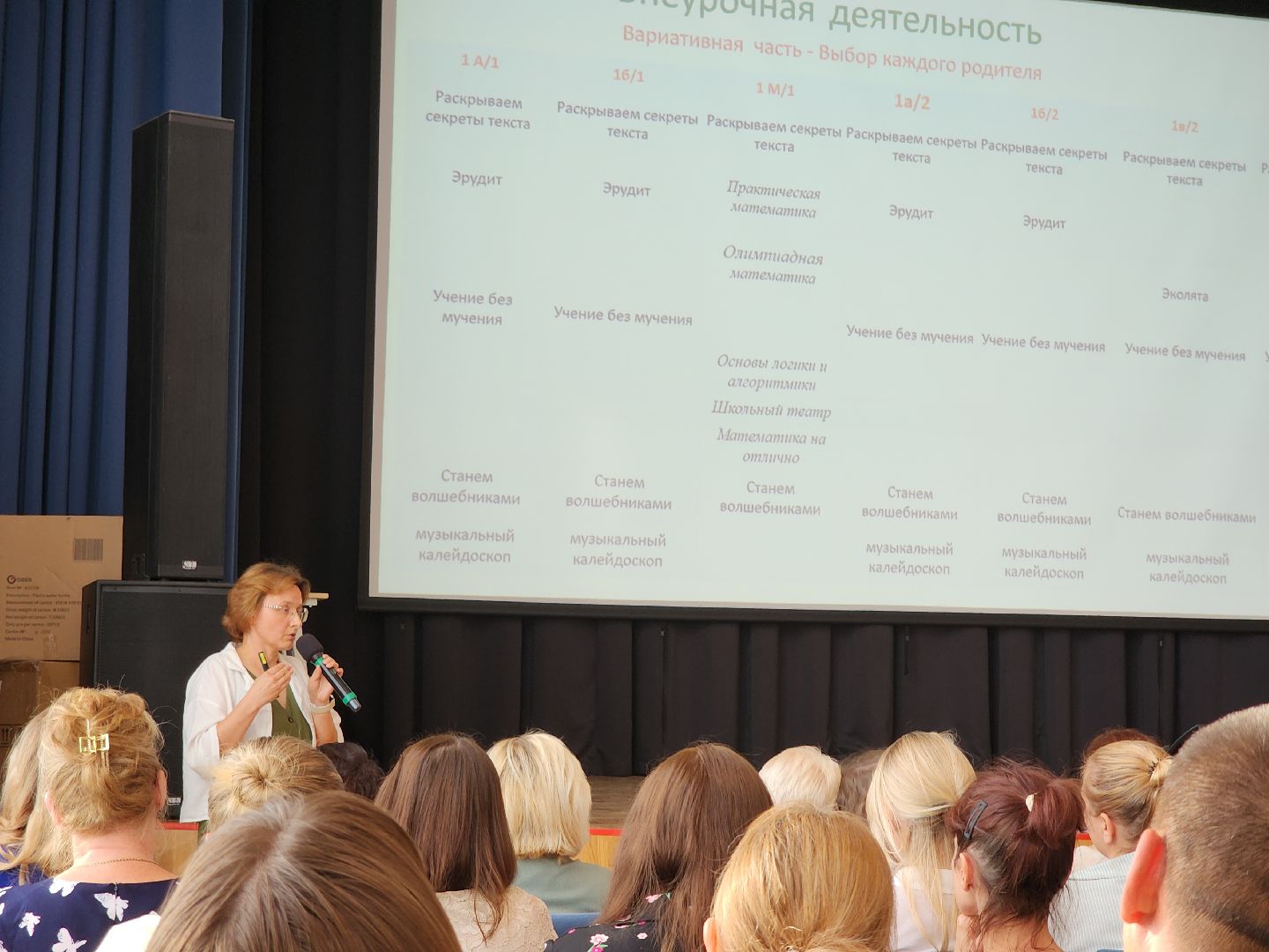 Черноголовка, Образование, Первый класс,