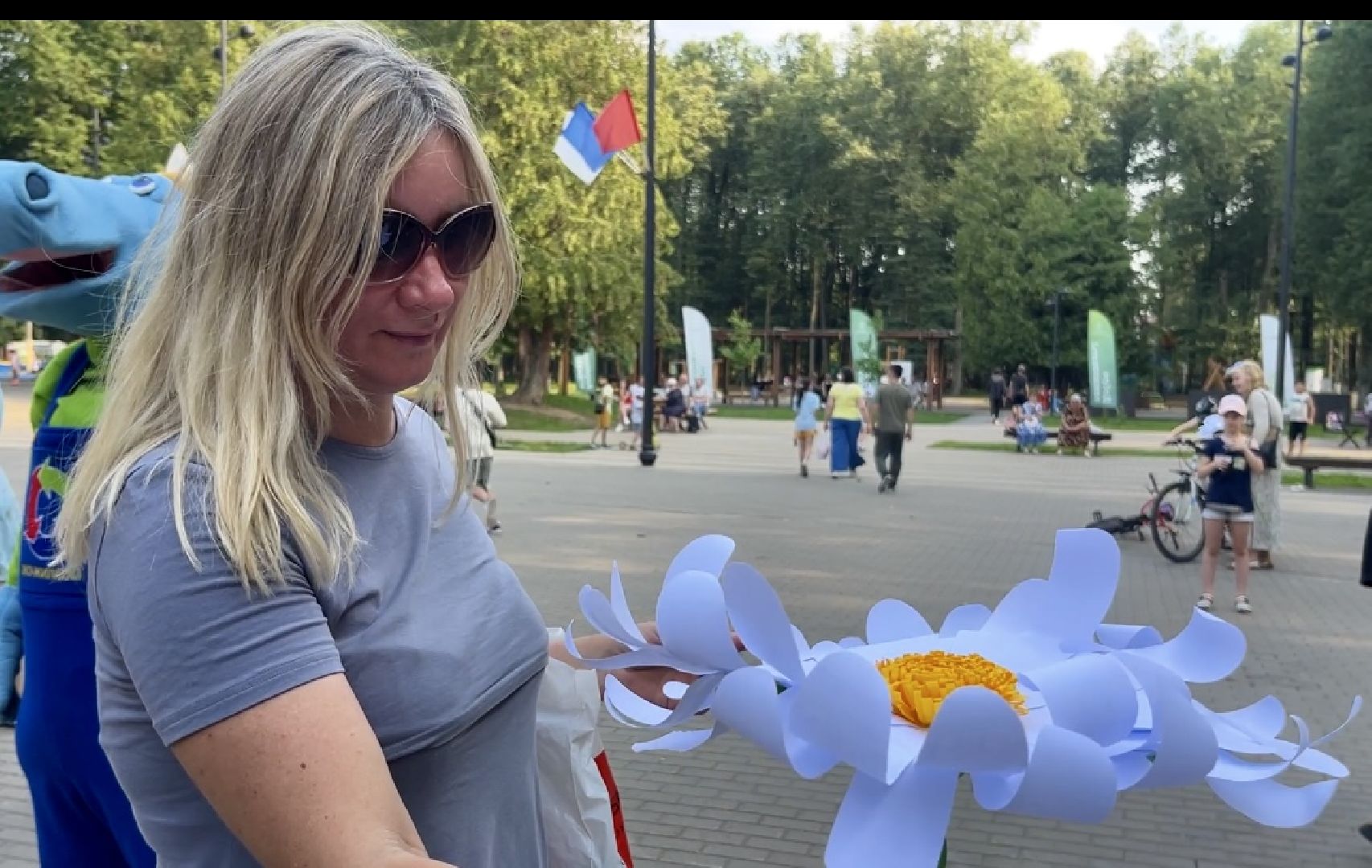 наро-фоминск, наро-фоминский городской округ, центральный парк наро-фоминска, ромашковое настроение, волонтеры подмосковья,