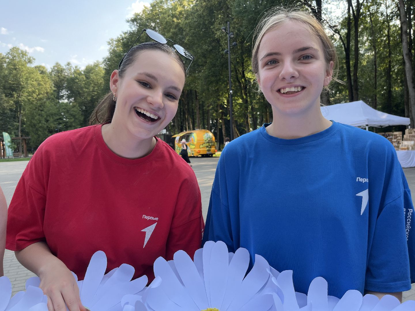 наро-фоминск, наро-фоминский городской округ, центральный парк наро-фоминска, ромашковое настроение, волонтеры подмосковья,