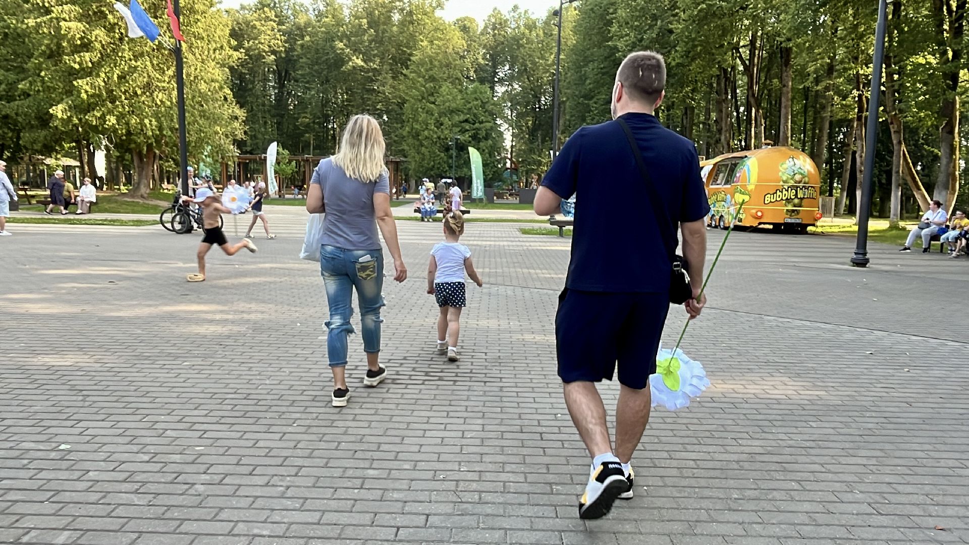 наро-фоминск, наро-фоминский городской округ, центральный парк наро-фоминска, ромашковое настроение, волонтеры подмосковья,