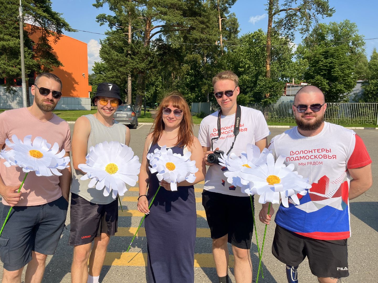 наро-фоминск, наро-фоминский городской округ, центральный парк наро-фоминска, ромашковое настроение, волонтеры подмосковья,