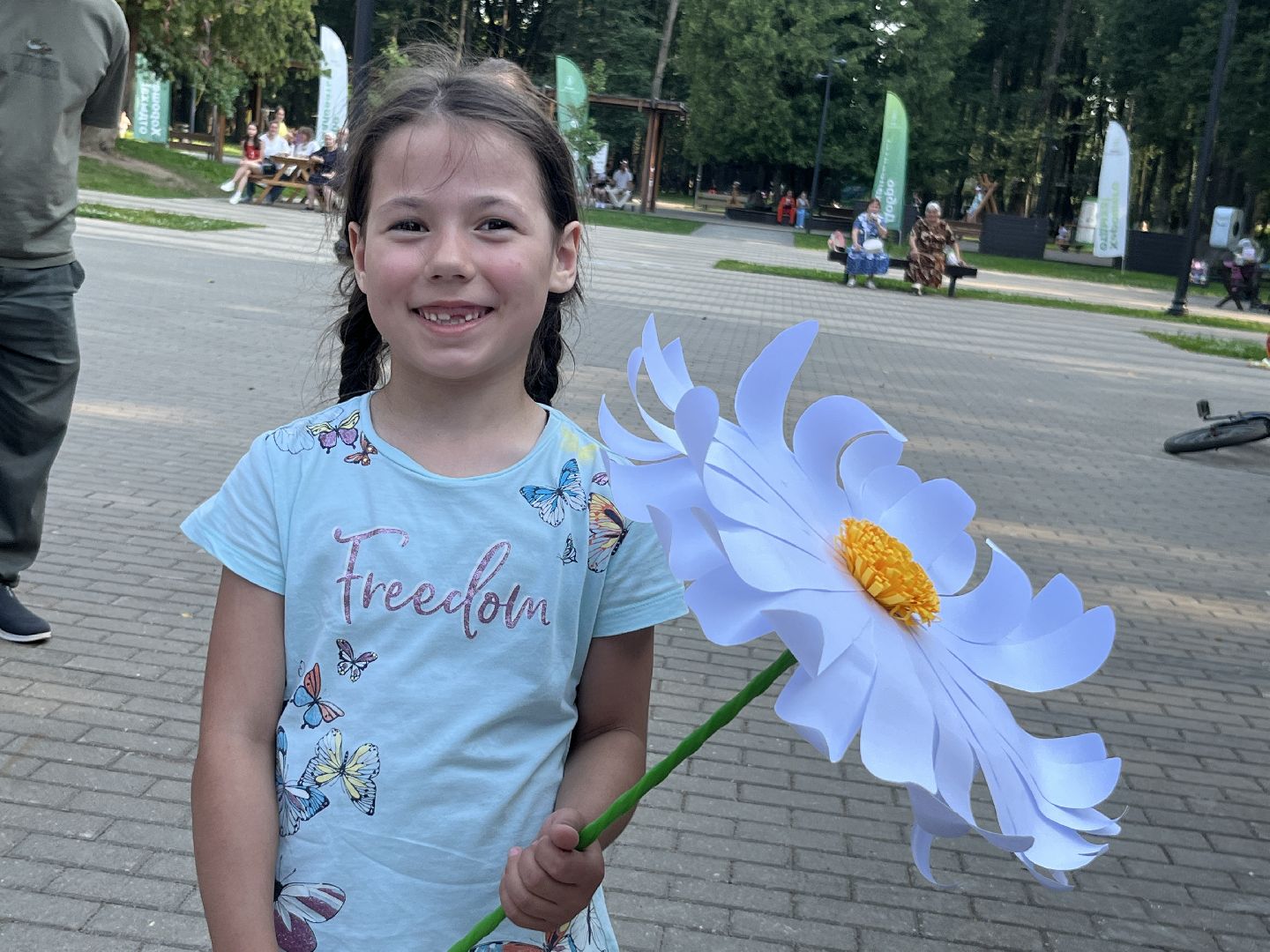 наро-фоминск, наро-фоминский городской округ, центральный парк наро-фоминска, ромашковое настроение, волонтеры подмосковья,