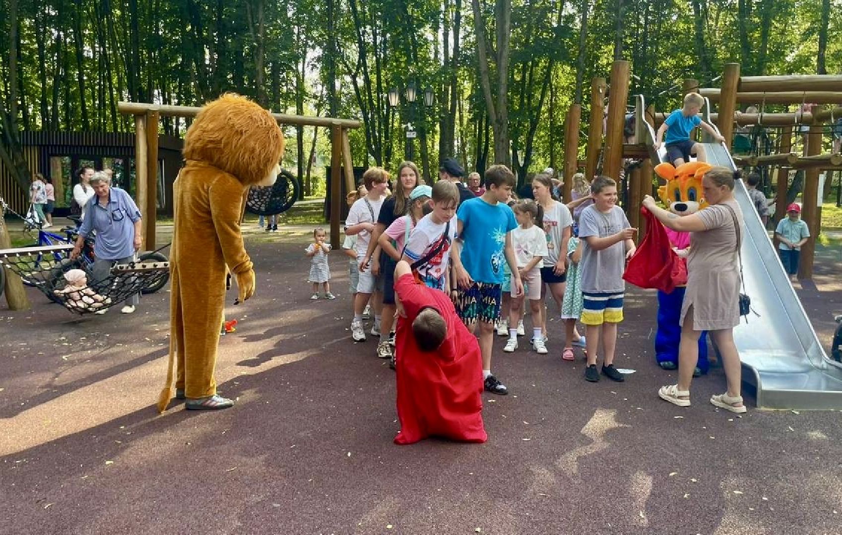 наро-фоминск, центральный парк наро-фоминска, парк победы наро-фоминск, день семьи любви и верности,
