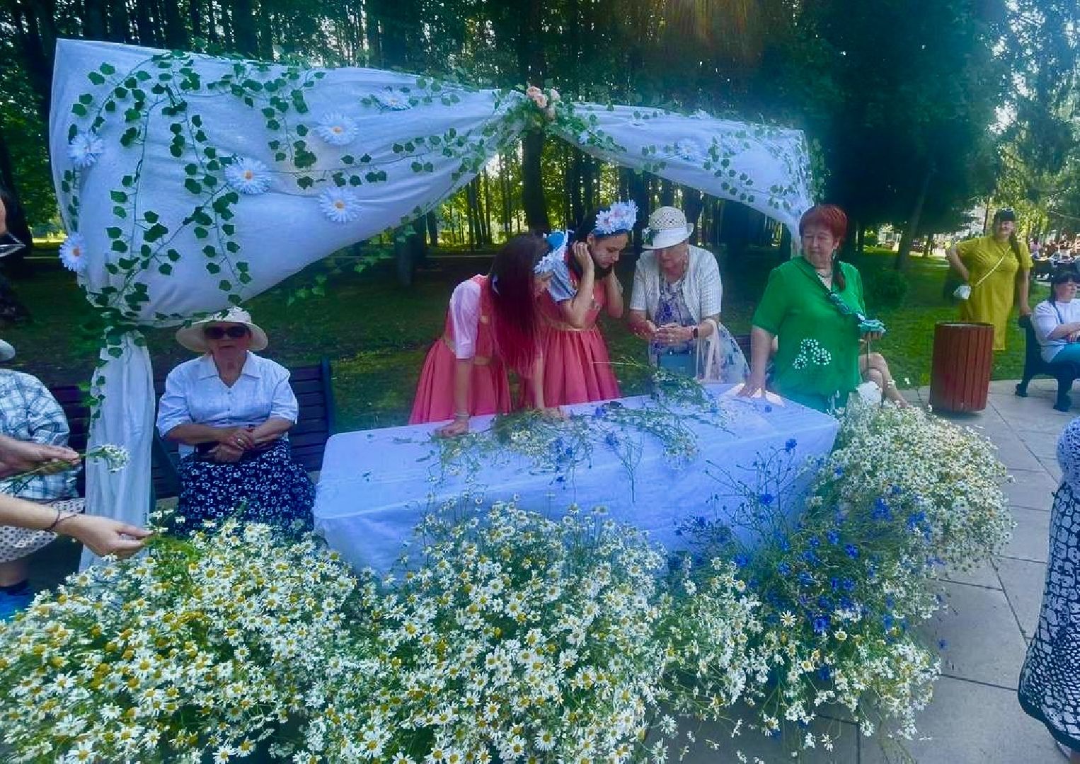 наро-фоминск, центральный парк наро-фоминска, парк победы наро-фоминск, день семьи любви и верности,