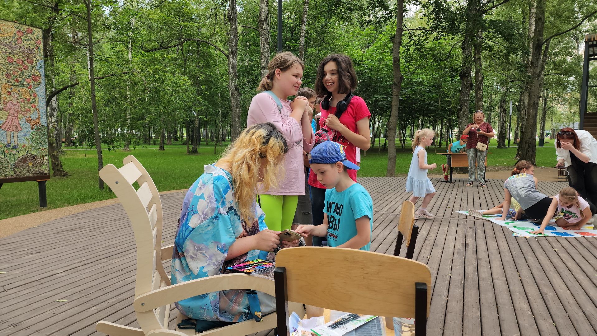 Лобня , день семьи любви и верности, праздник для детей,