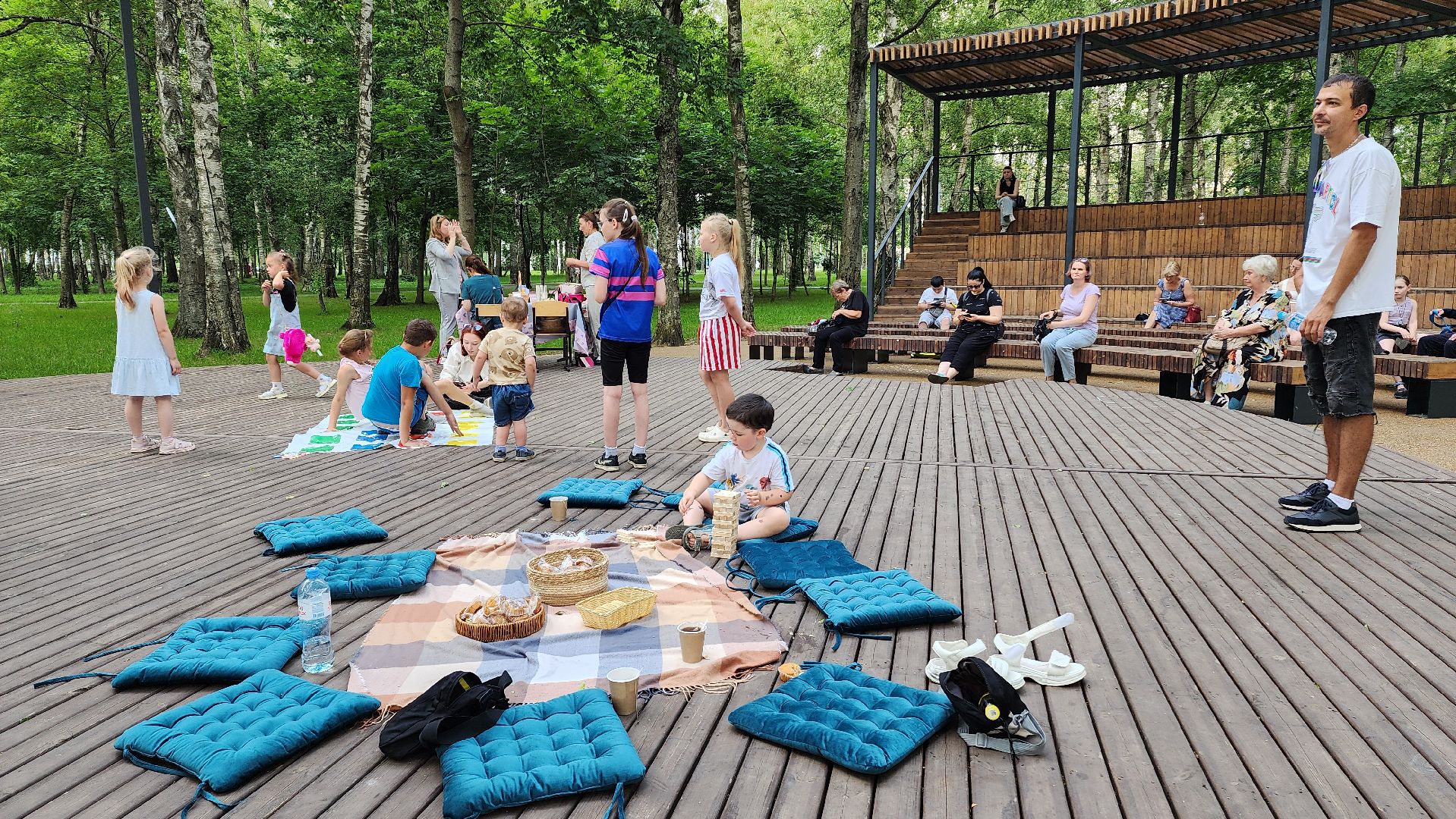 Лобня , день семьи любви и верности, праздник для детей,