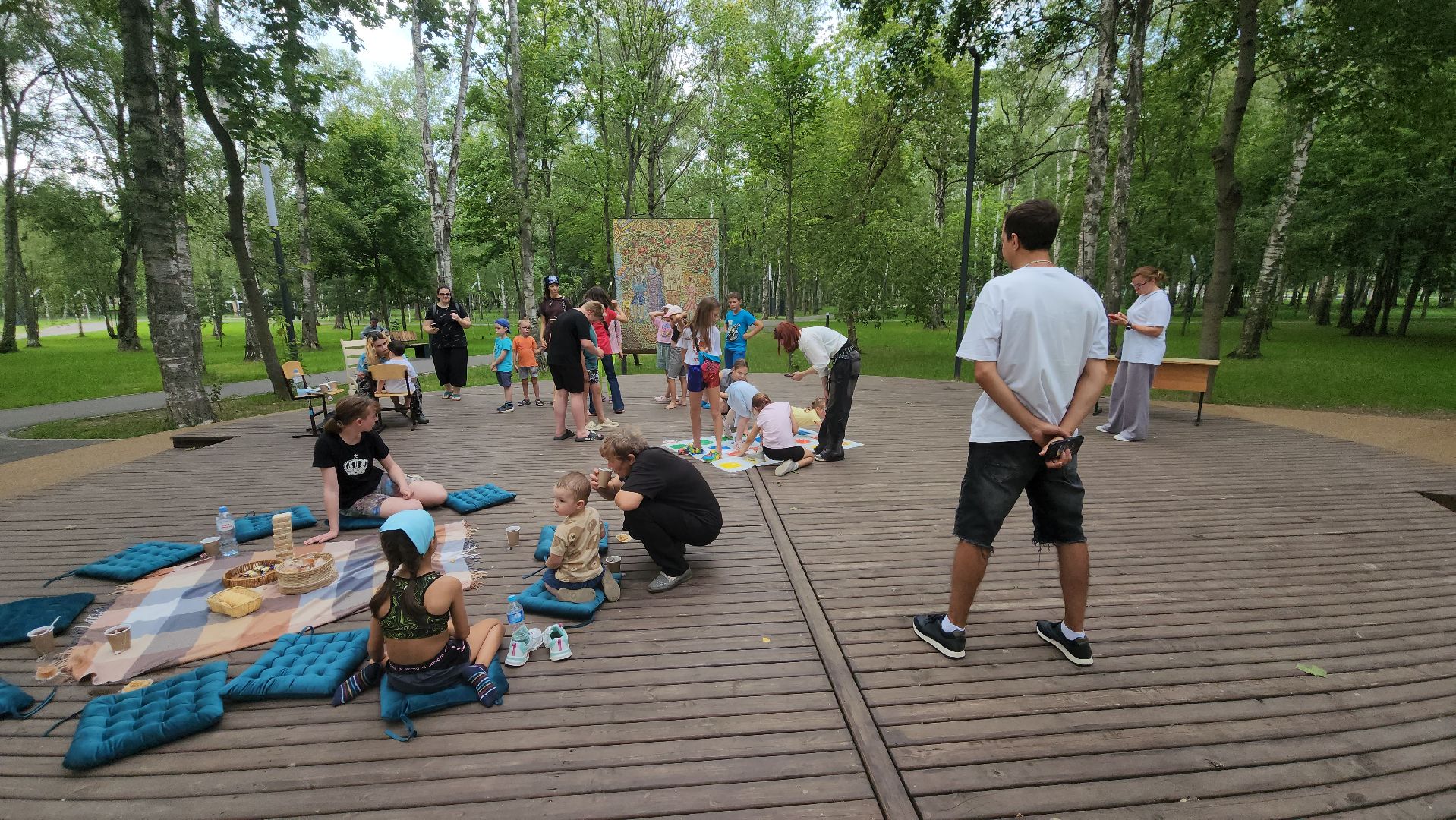 Лобня , день семьи любви и верности, праздник для детей,