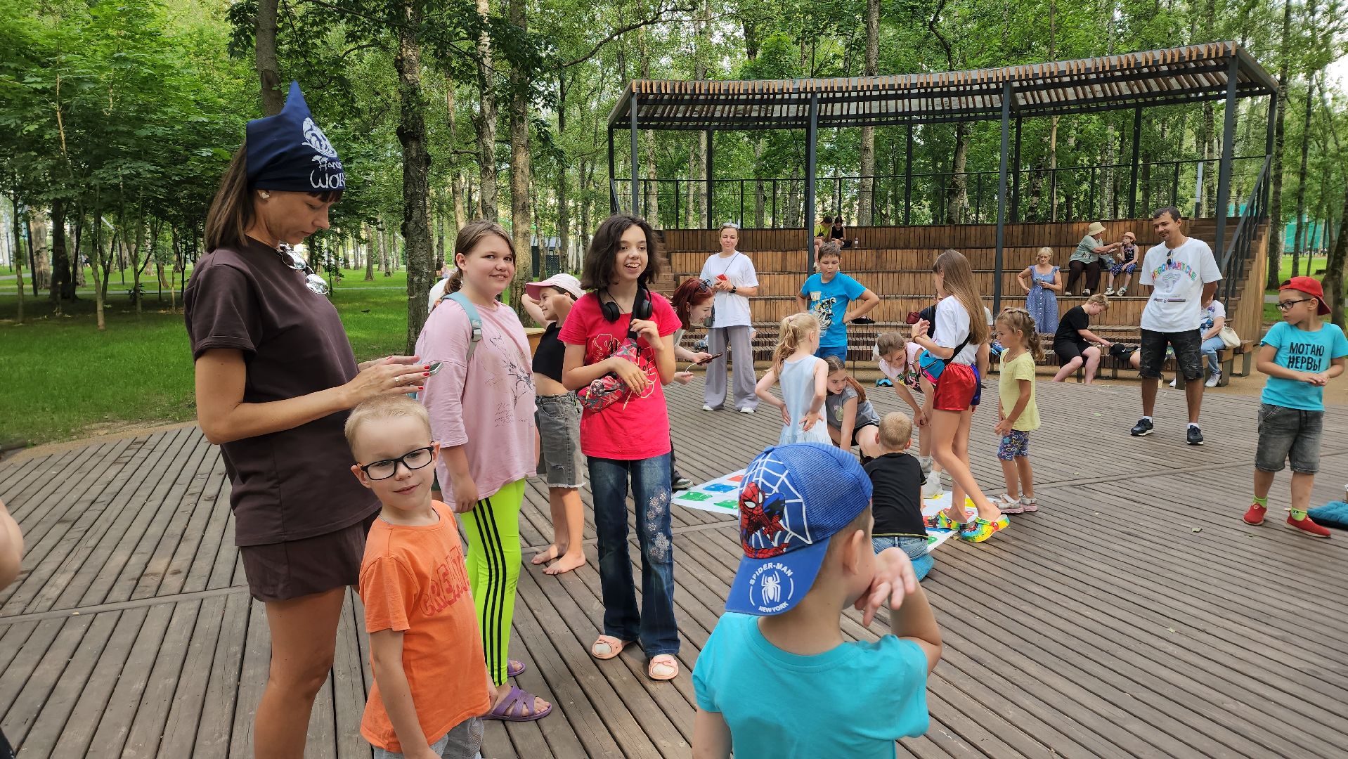 Лобня , день семьи любви и верности, праздник для детей,