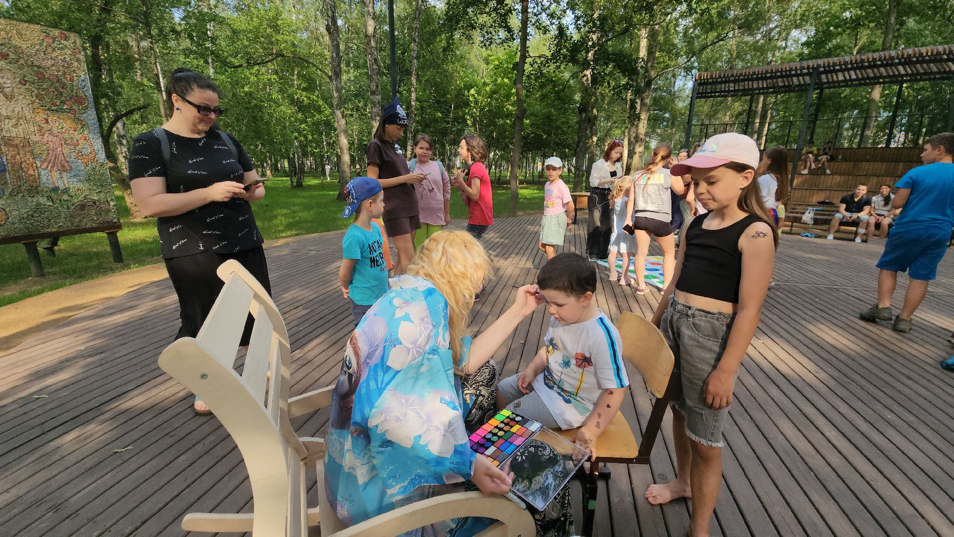 Лобня , день семьи любви и верности, праздник для детей,