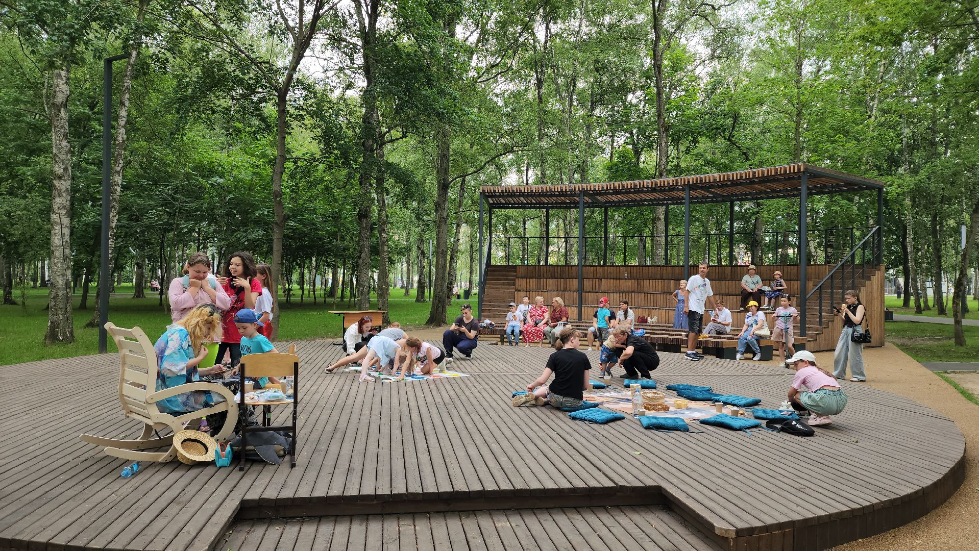 Лобня , день семьи любви и верности, праздник для детей,