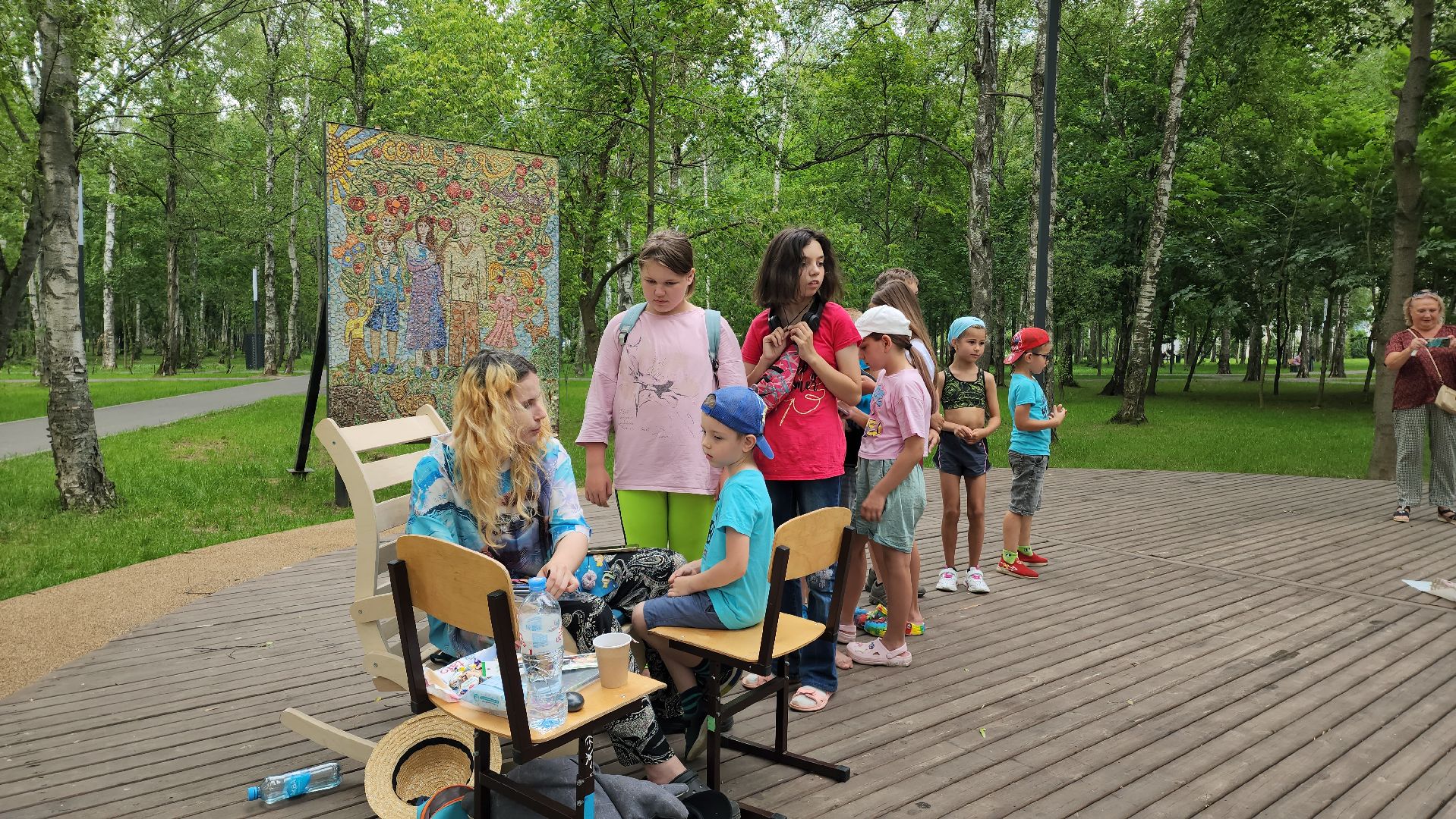 Лобня , день семьи любви и верности, праздник для детей,