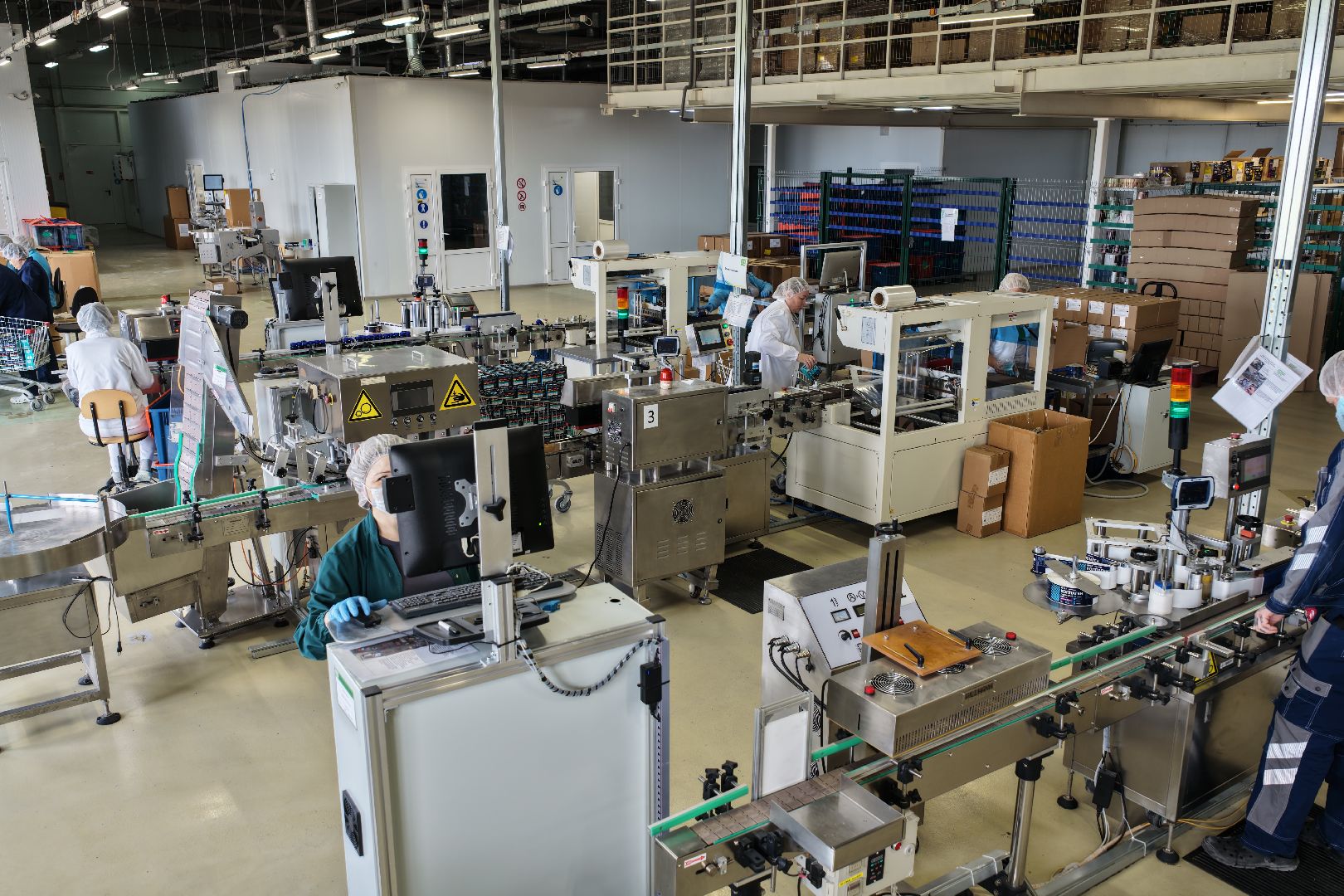 видео с коптера,  производство БАДов, завод в рузе,