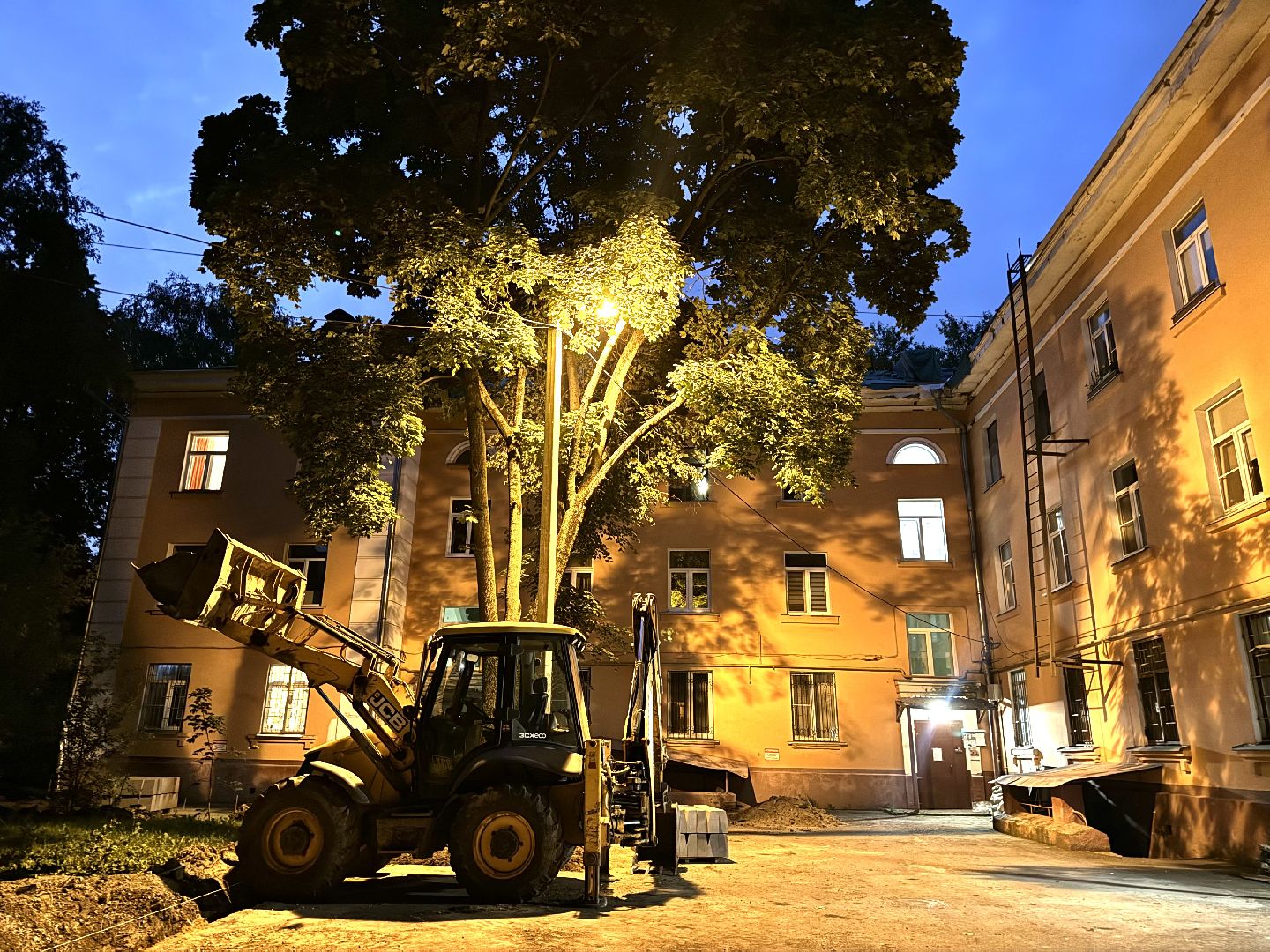 выездная администрация, ленинский городской округ, ремонт крыши ,