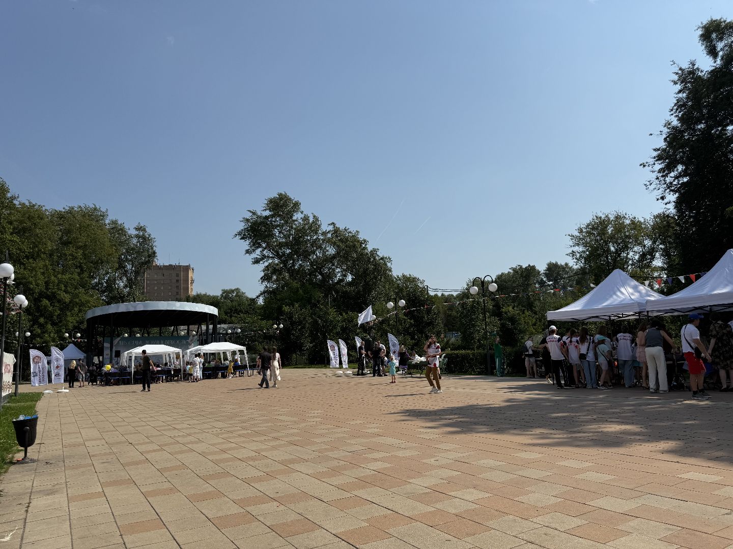 люберцы, праздник, центральный парк, день семьи, день семьи любви и верности,