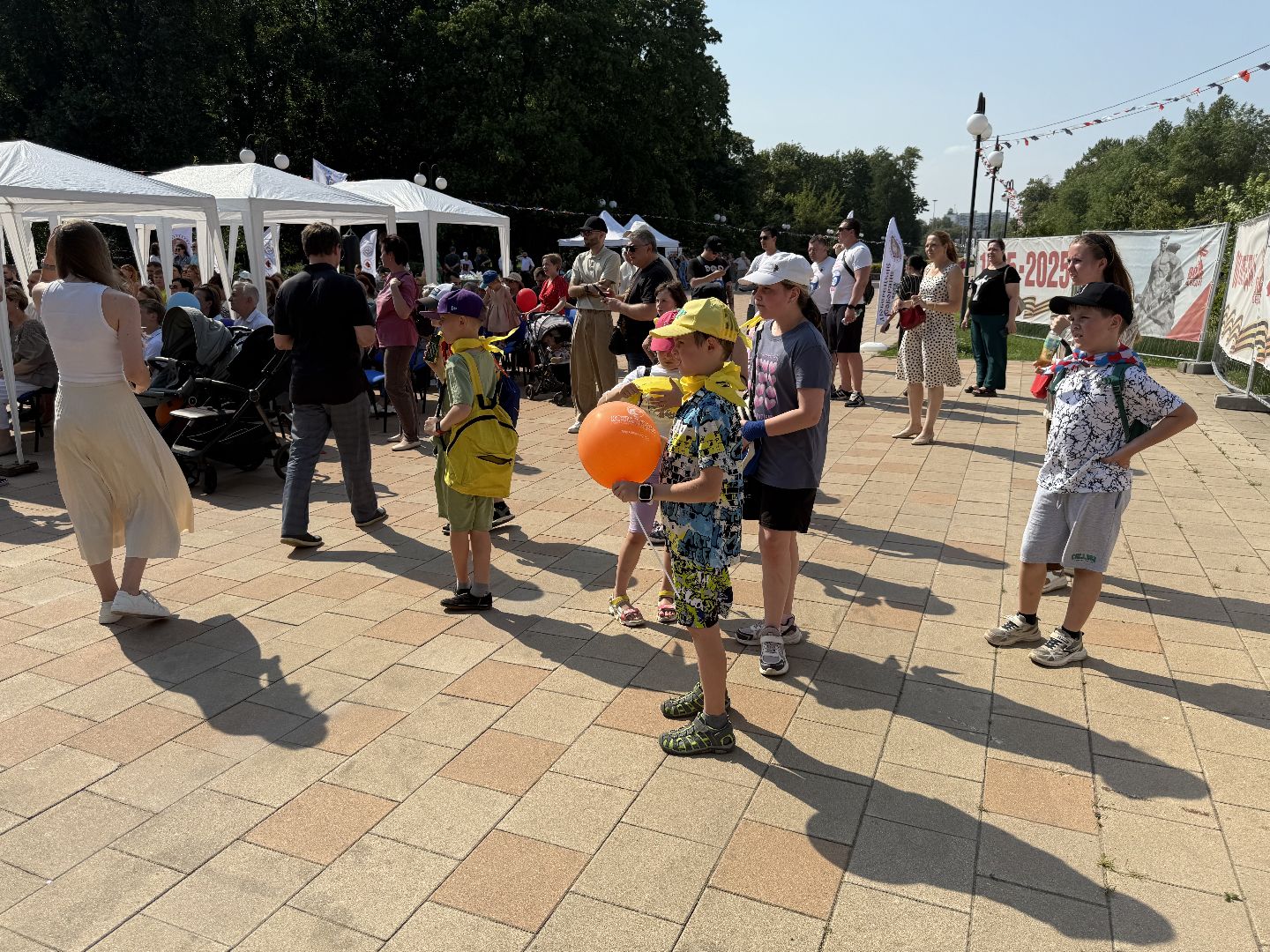 люберцы, праздник, центральный парк, день семьи, день семьи любви и верности,