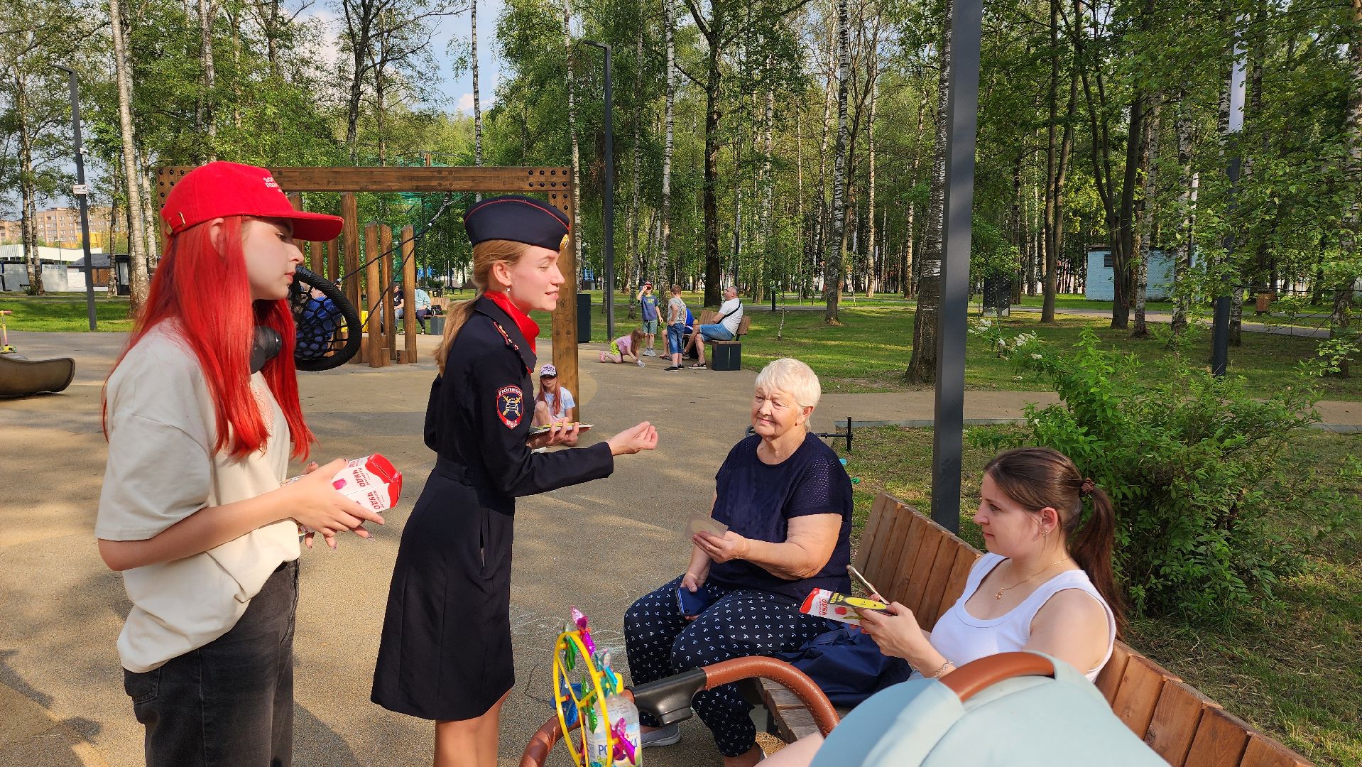 Акция, Светоотражатели , светоотражающие элементы,Лобня ,госавтоинспекция,