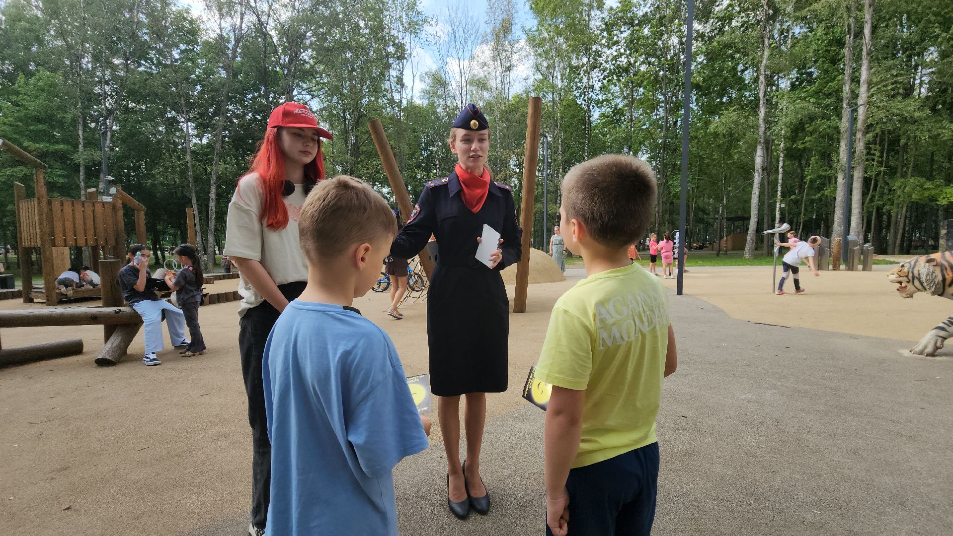 Акция, Светоотражатели , светоотражающие элементы,Лобня ,госавтоинспекция,
