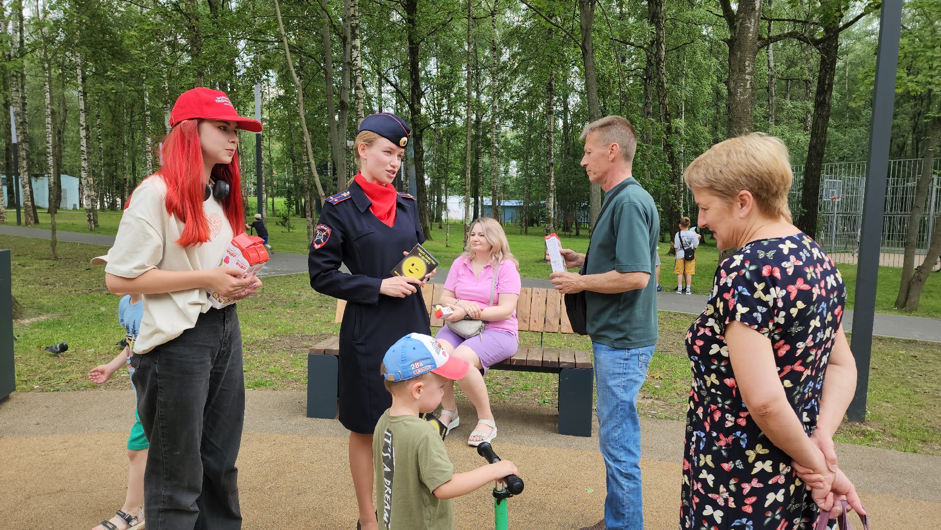 Акция, Светоотражатели , светоотражающие элементы,Лобня ,госавтоинспекция,