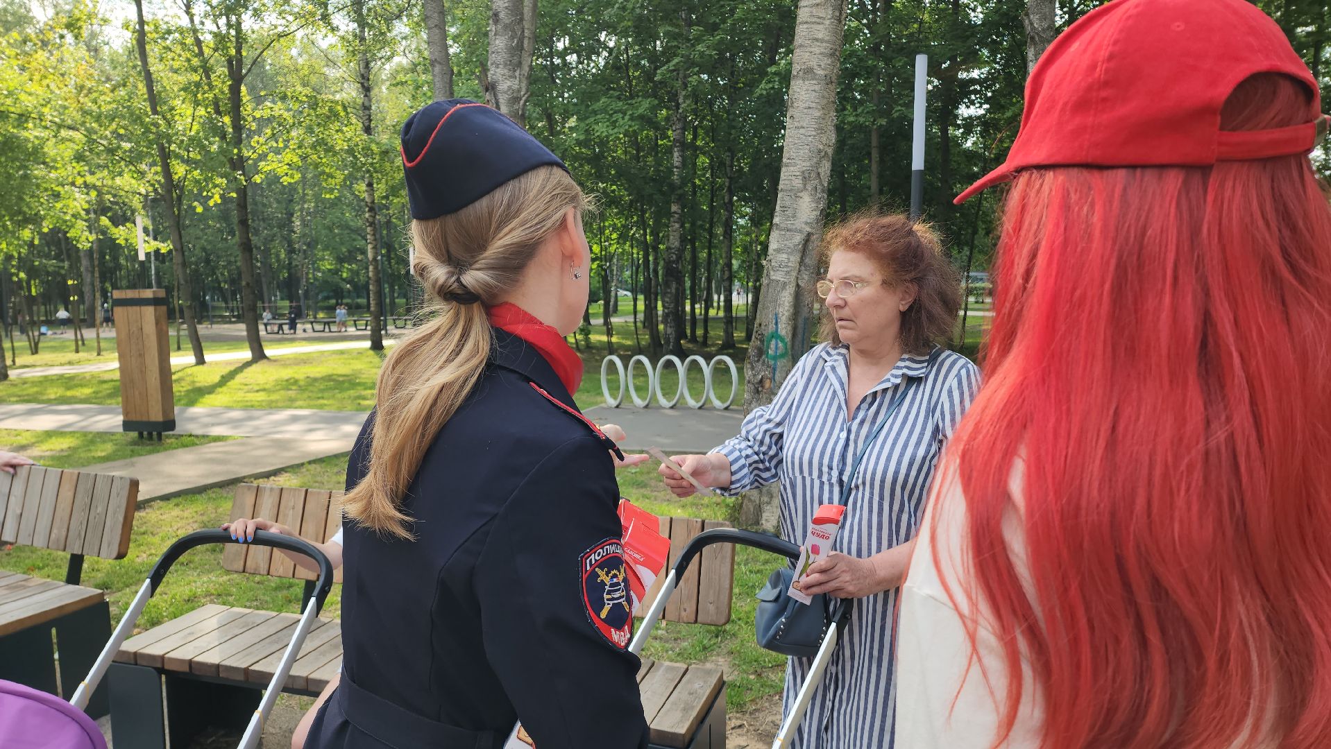 Акция, Светоотражатели , светоотражающие элементы,Лобня ,госавтоинспекция,