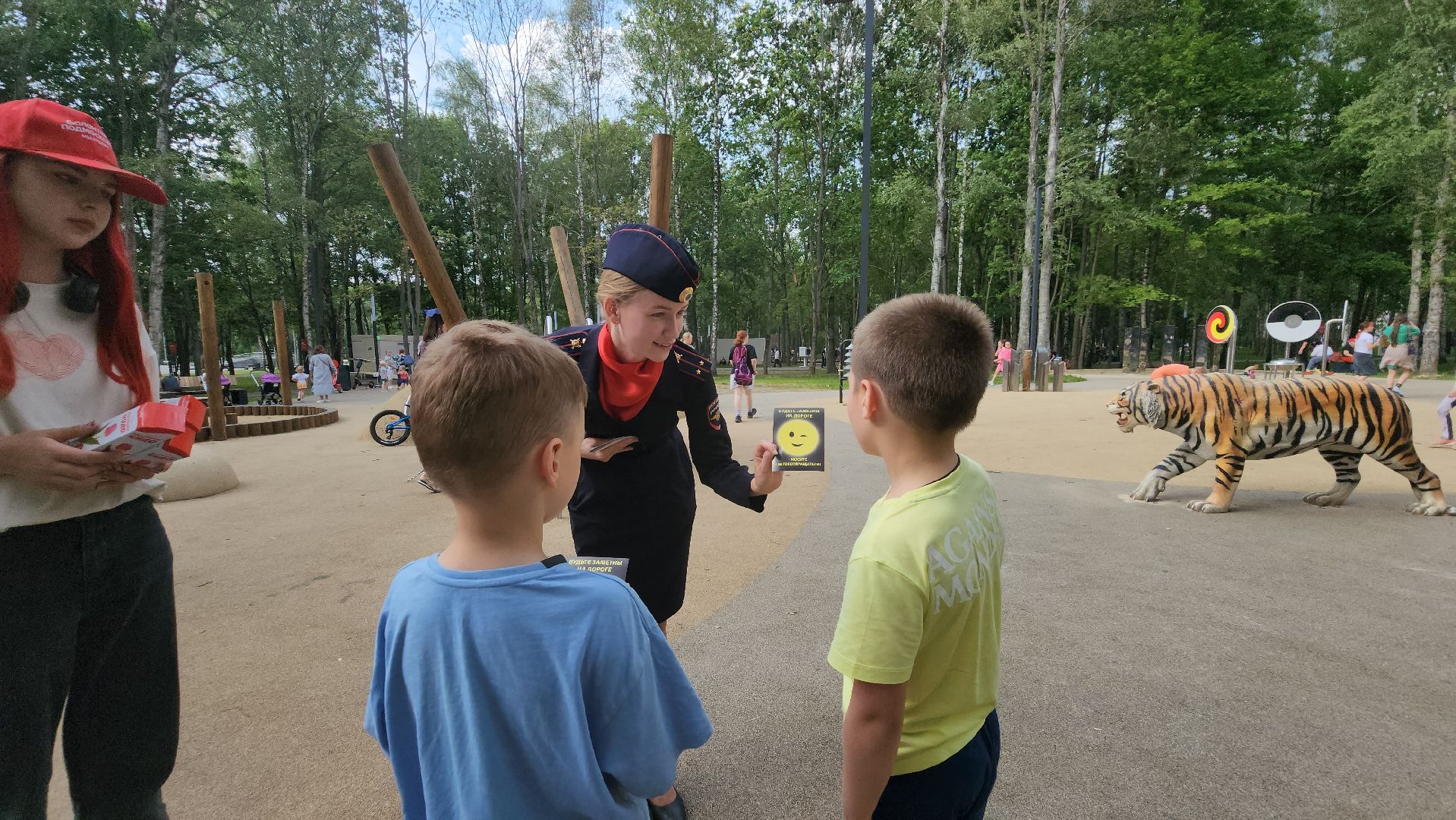 Акция, Светоотражатели , светоотражающие элементы,Лобня ,госавтоинспекция,