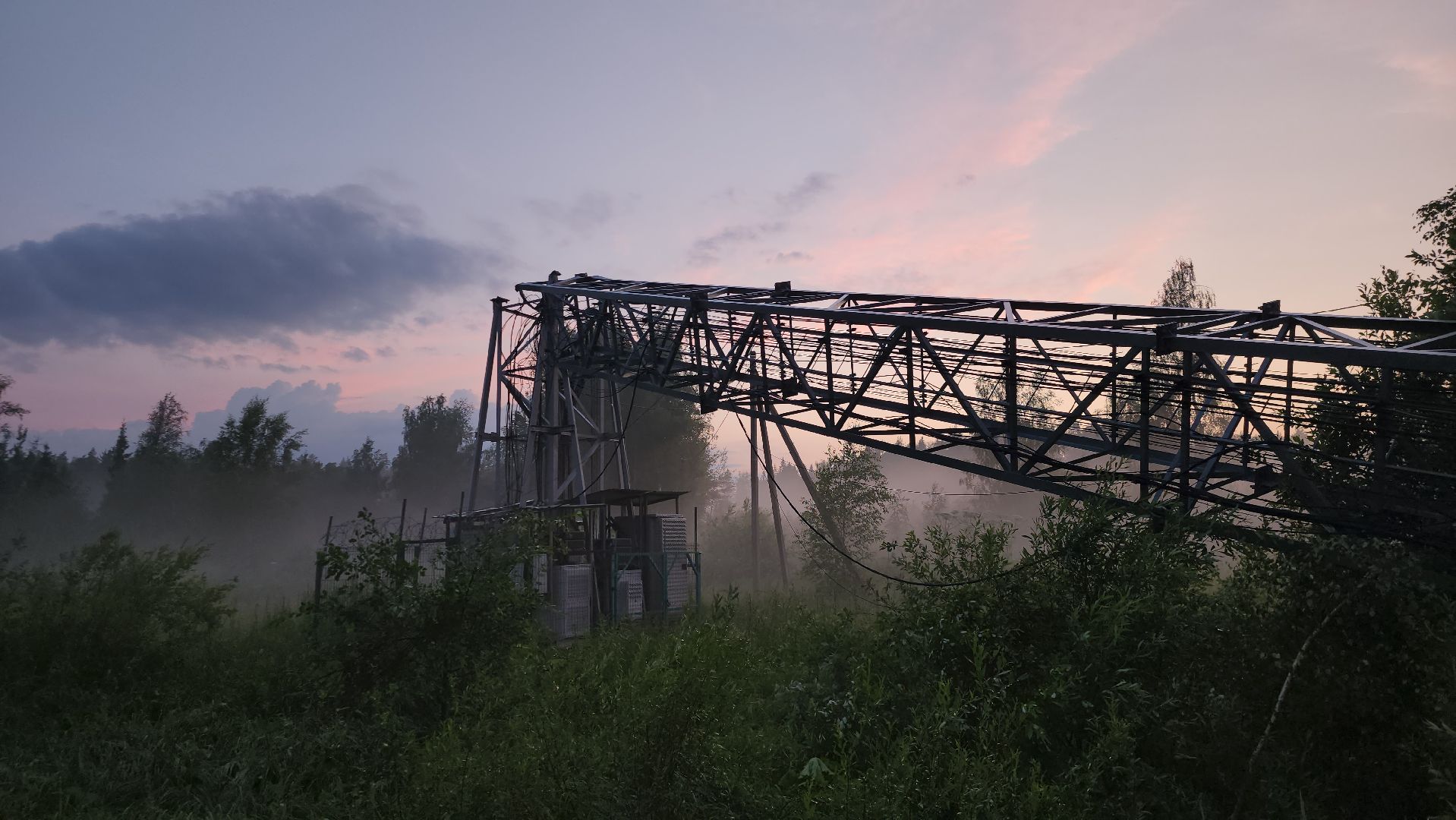 Истра , ЧП, Вышка сотовой связи, Катаклизм,
