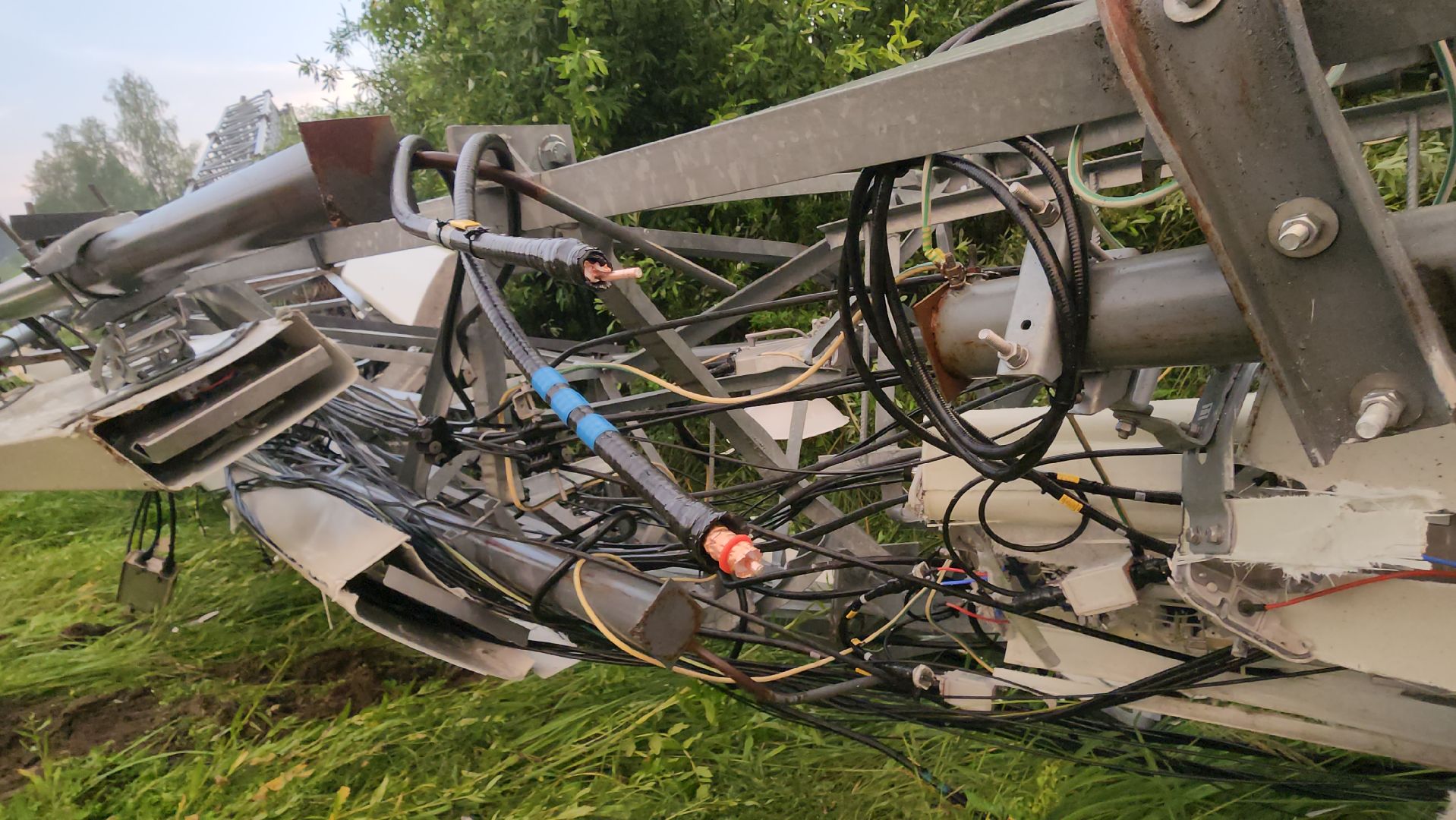 Истра , ЧП, Вышка сотовой связи, Катаклизм,