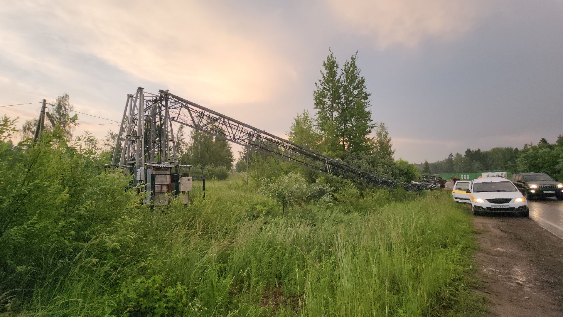 Истра , ЧП, Вышка сотовой связи, Катаклизм,