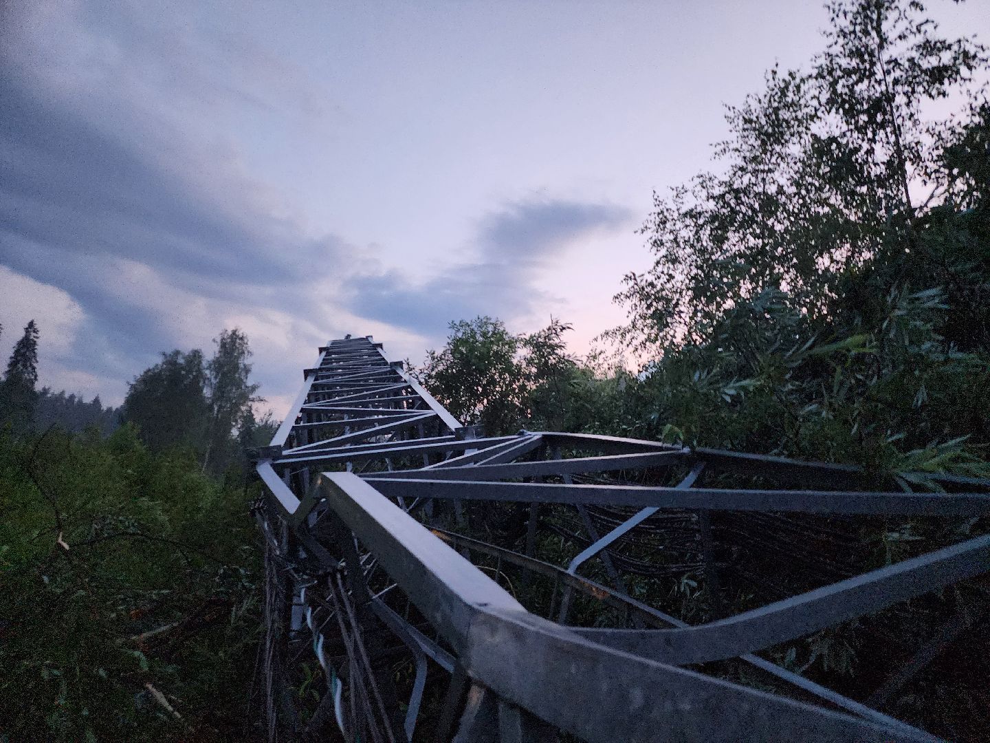 Истра , ЧП, Вышка сотовой связи, Катаклизм,