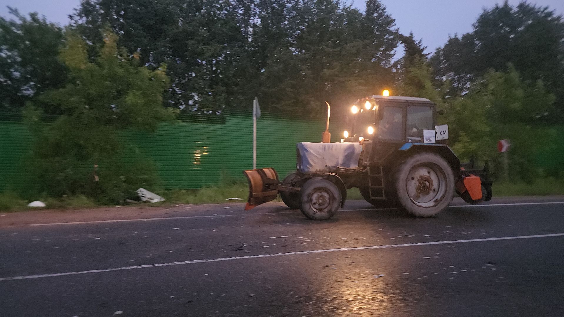 Истра , ЧП, Вышка сотовой связи, Катаклизм,