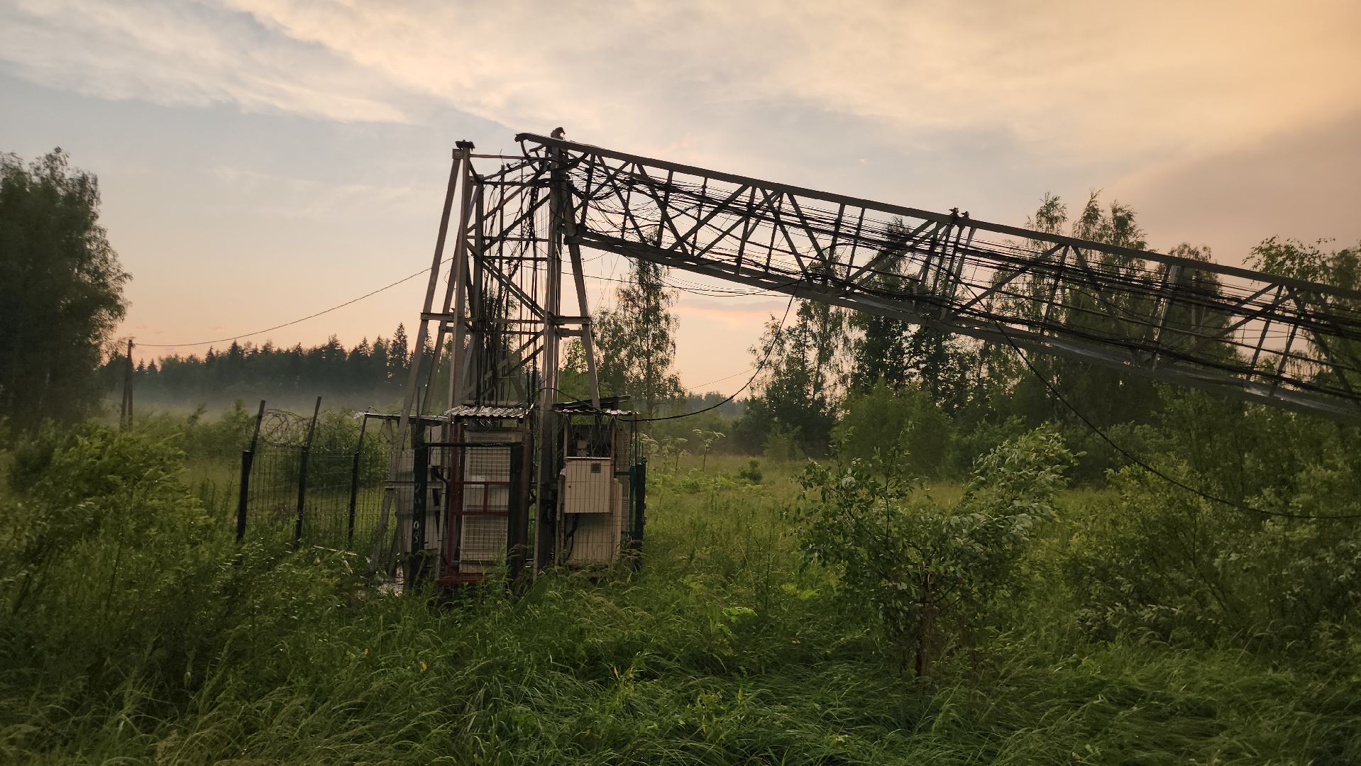 Истра , ЧП, Вышка сотовой связи, Катаклизм,